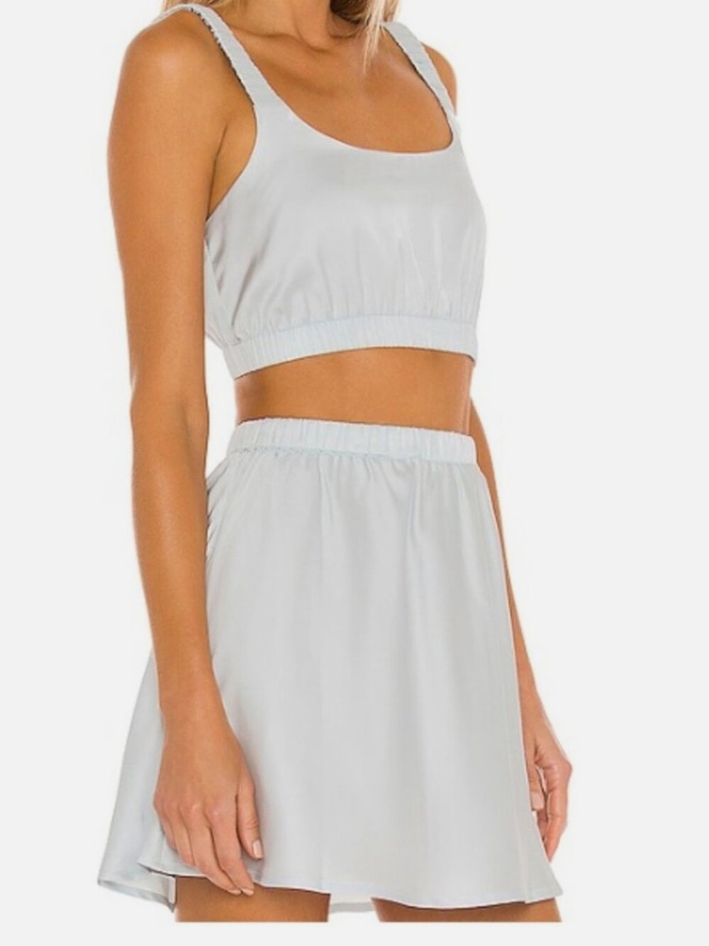 Lovers + Friends Desi Baby Blue Set